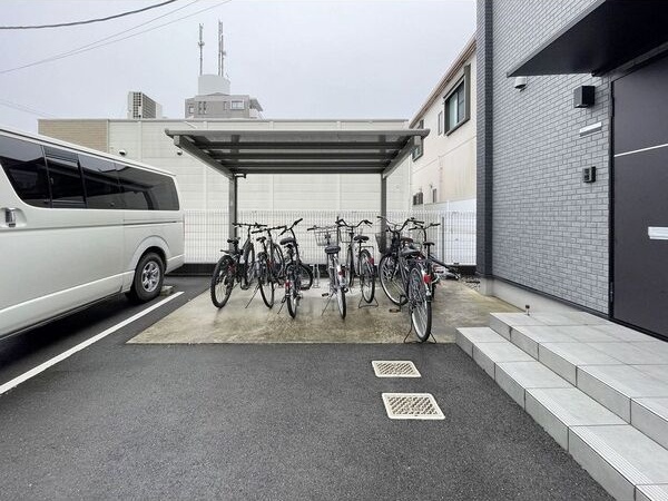 その他共有部分　駐輪場です