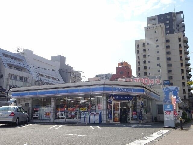 コンビニ　ローソン照国神社前店（コンビニ）まで500m