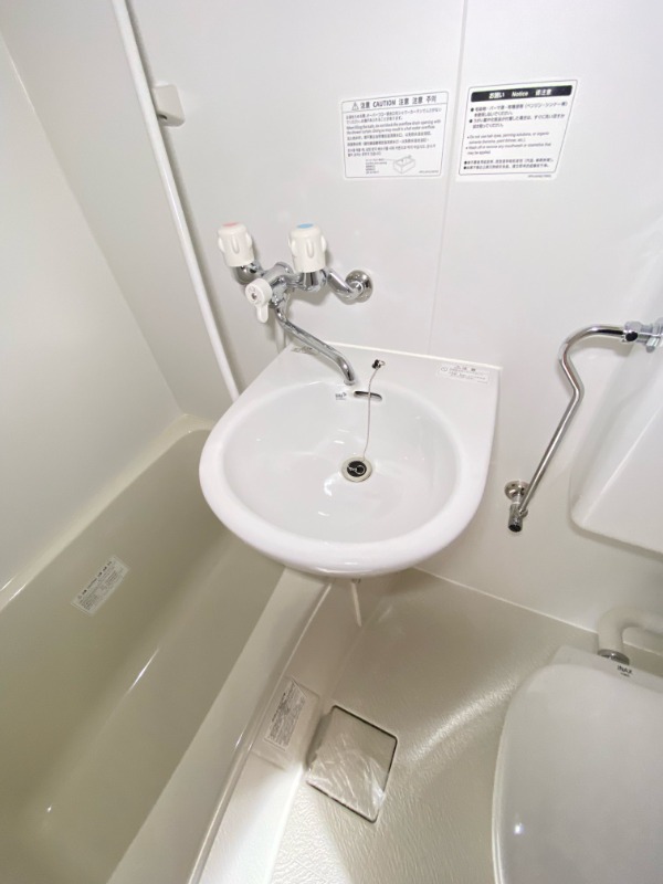 洗面設備　※他部屋参考写真