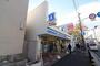 コンビニ　ローソン 蒲生四丁目駅前店（コンビニ）まで487m