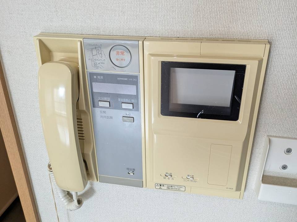 セキュリティ　TVモニターホン