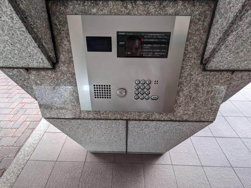 セキュリティ　オートロック