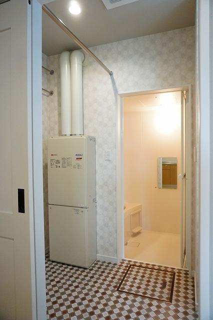 洗面設備　洗面・脱衣
