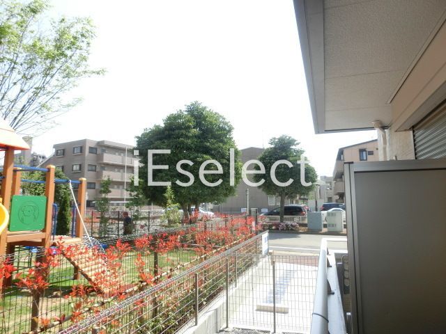 眺望　周囲はこんな感じ