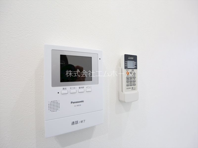 セキュリティ　ＴＶモニター付インターホン