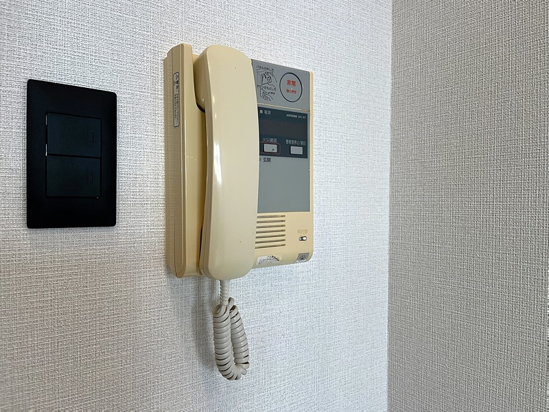 セキュリティ　※別部屋の写真