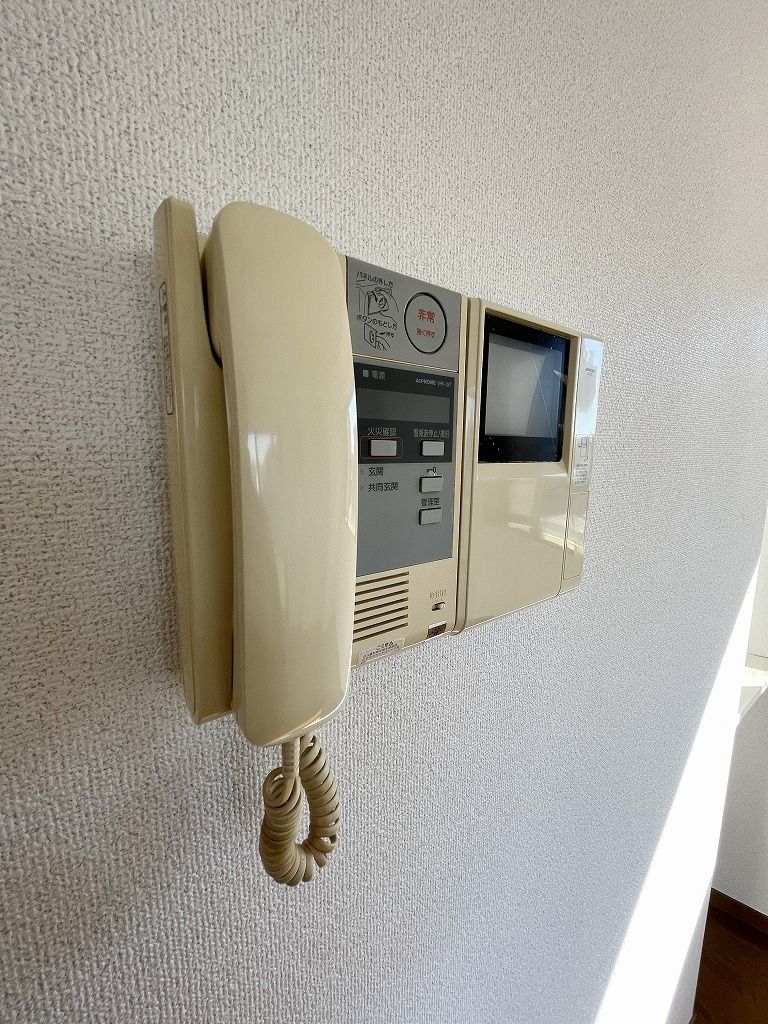 セキュリティ　★インターホン★