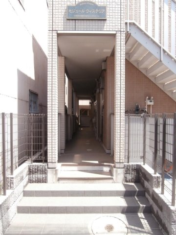 エントランス　入口部分