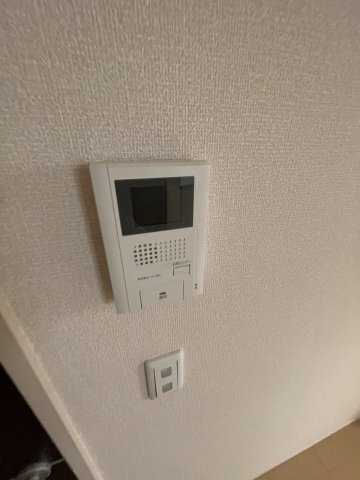 セキュリティ　TVモニター付インターフォン