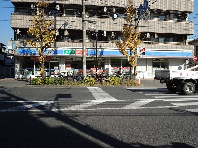 コンビニ　ローソン「池上新町店」（コンビニ）まで351m