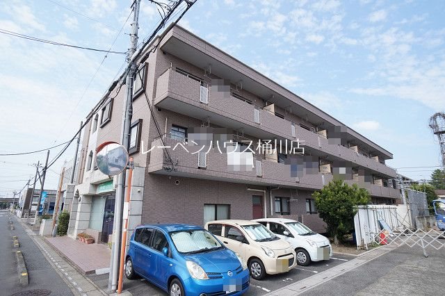 建物外観　レーベンハウス桶川店へ　048-787-5511