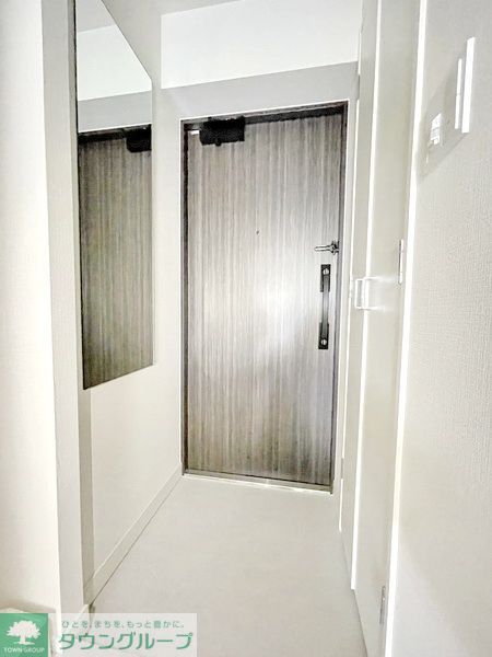 玄関　★お部屋探しはタウンハウジング稲田堤店まで★