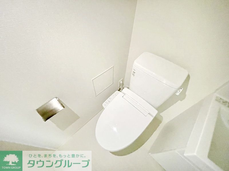 トイレ　★お部屋探しはタウンハウジング稲田堤店まで★