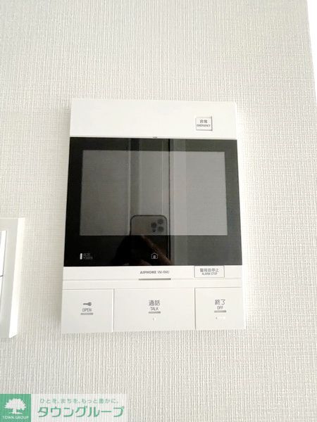 セキュリティ　★お部屋探しはタウンハウジング稲田堤店まで★