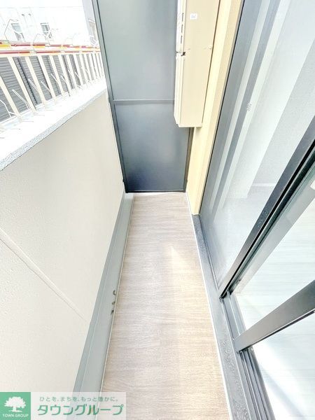 バルコニー　★お部屋探しはタウンハウジング稲田堤店まで★