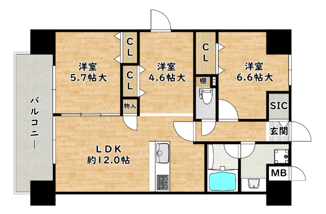 間取り図
