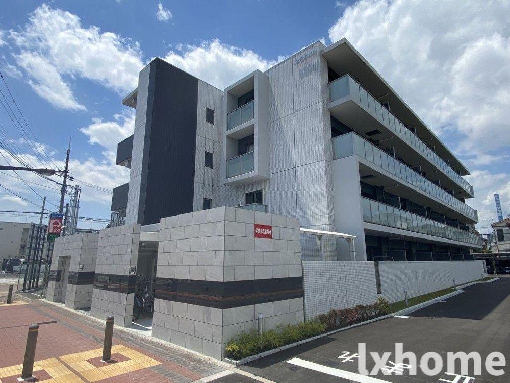 建物外観　外はこのようになっています