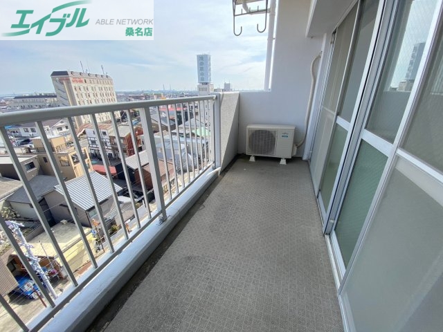 バルコニー　別部屋参考写真です