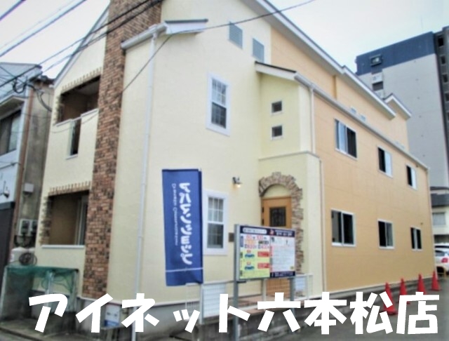 建物外観　設備の整った1K物件です。