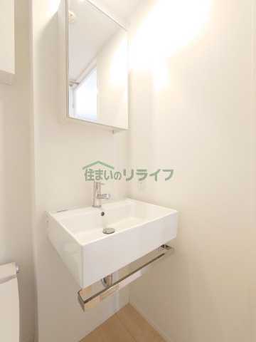 洗面設備　別部屋参考写真