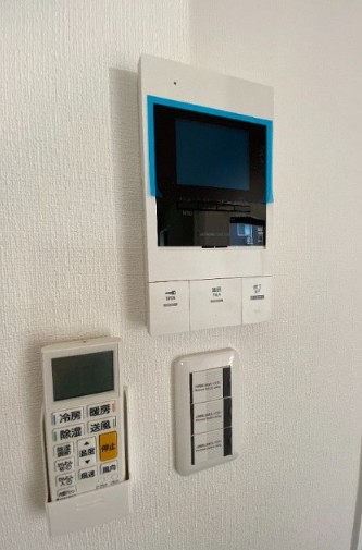 セキュリティ　※別物件の写真になります