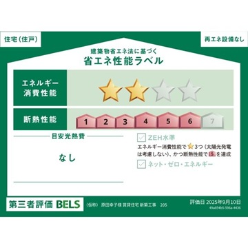 省エネ性能ラベル
