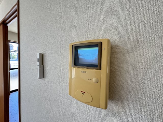 セキュリティ　モニター付インターホン