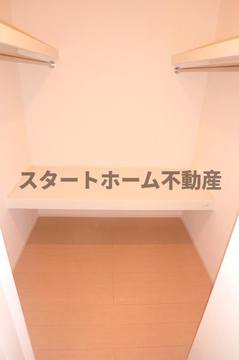 収納　大きなものも収納できそうです