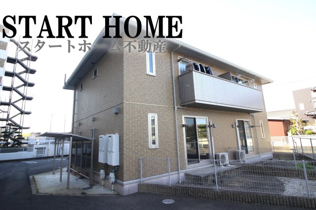 建物外観　おしゃれな外観です