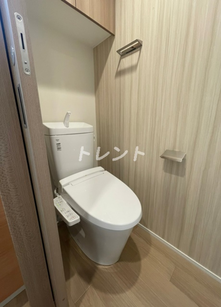 ハーモニーレジデンス高田馬場のトイレ写真