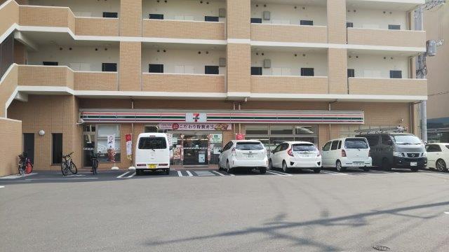 コンビニ　セブンイレブン 倉敷幸町店（コンビニ）まで436m