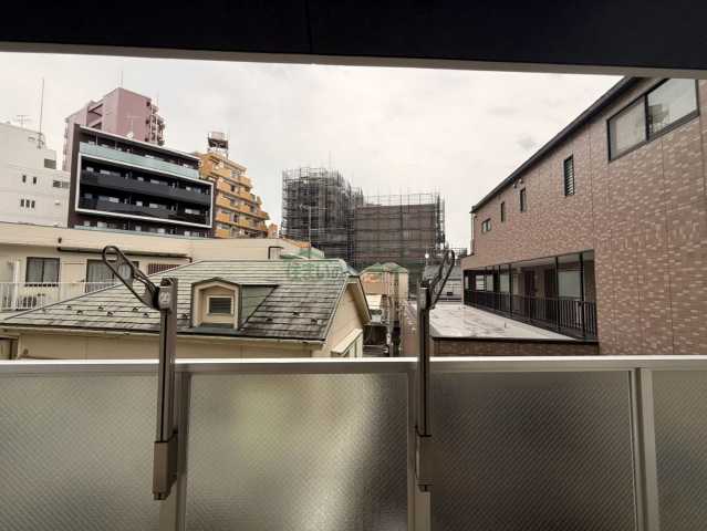 眺望　ラ・コスタ新宿余丁町