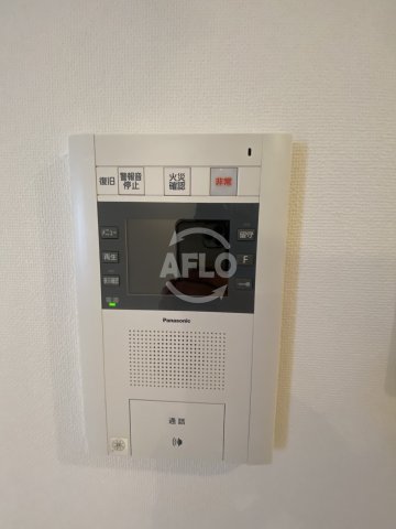 セキュリティ　リバーサイドタワー中之島　モニター付きインターホン