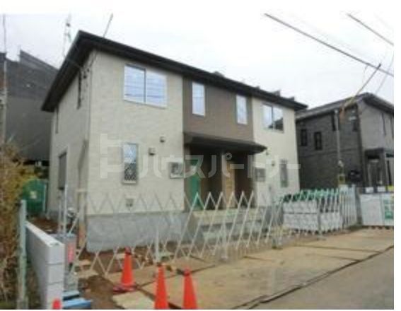 建物外観　現在建築中です。