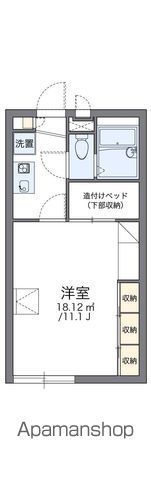 レオパレスマルベリーランチAの間取り写真