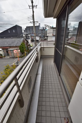 バルコニー　同物件、類似間取りのイメージ写真です
