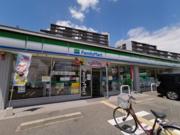 コンビニ　ファミリーマート 松原天美我堂一丁目店（コンビニ）まで309m