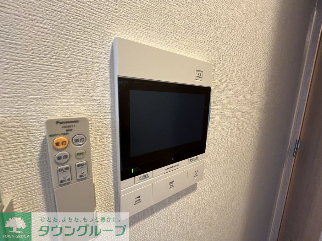 セキュリティ　設備