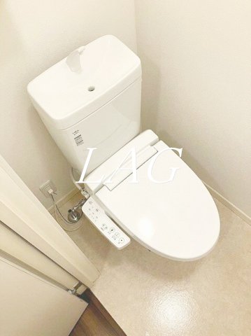 トイレ　トイレです。