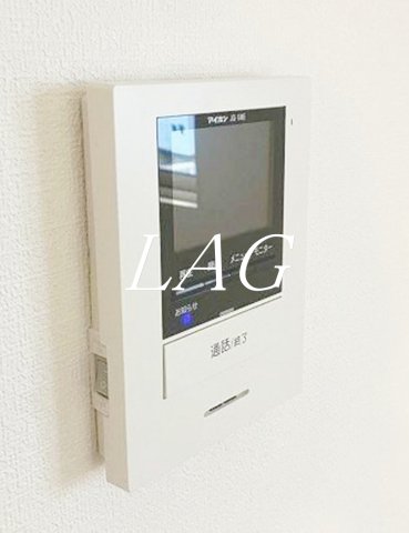 セキュリティ　TVモニターフォンです。