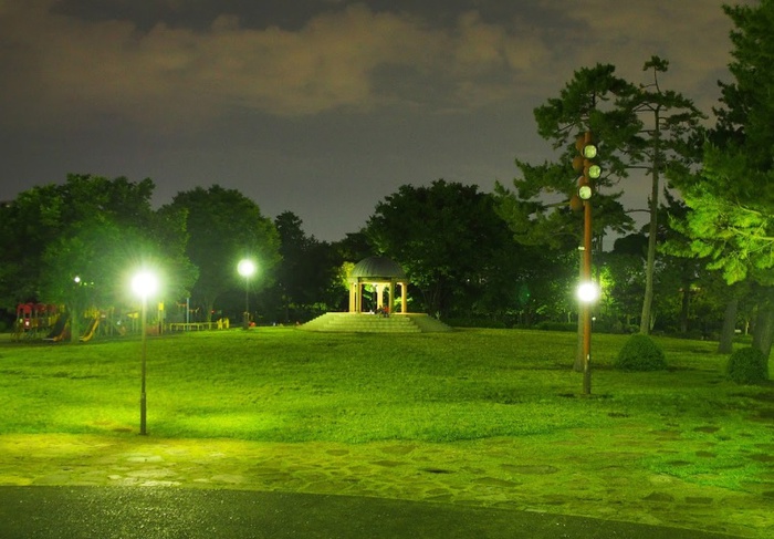 公園　相模大野中央公園（公園）まで685m