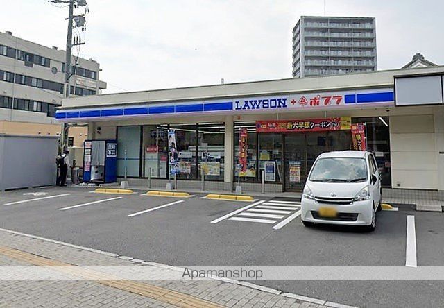 コンビニ　ローソン・ポプラ矢野駅前店（コンビニ）まで477m