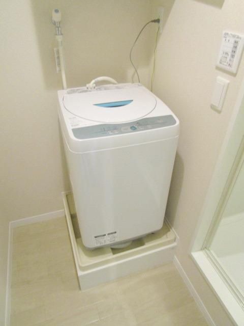 その他設備　★洗濯機置き場です★