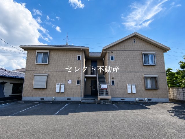 建物外観　【ハイエストメゾン山崎】