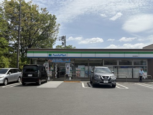 コンビニ　ファミリーマート 昭島武蔵野店（コンビニ）まで638m