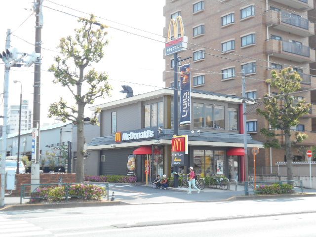 飲食店　マクドナルド 東葛西店（飲食店）まで530m