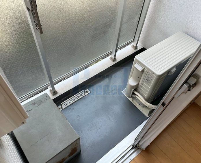 バルコニー　うれしいバルコニー付き！