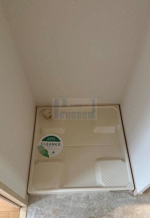 その他設備　室内洗濯機置き場！