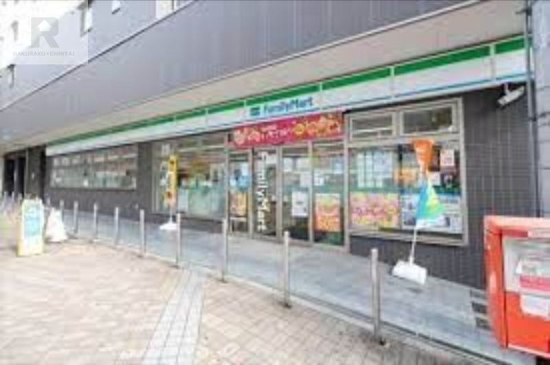 コンビニ　ファミリーマート阪神出来島駅前店（コンビニ）まで383m