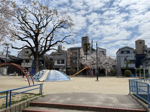 公園　美章園公園（公園）まで556m